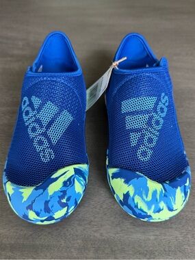 Adidas Little Kids Blue Slip-On Altaventure Water Shoes Size 2 *New in Box